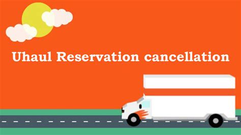 If you made your reservation over the Web or through 1-800-GO-UHAUL, you may modify or cancel your reservation by calling the regional office phone number that was given to you when confirming. . Cancelling uhaul reservation